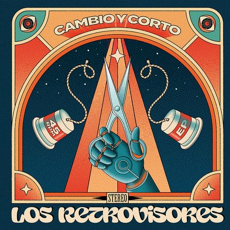 Los Retrovisores: Cambio Y Corto, Single 7"