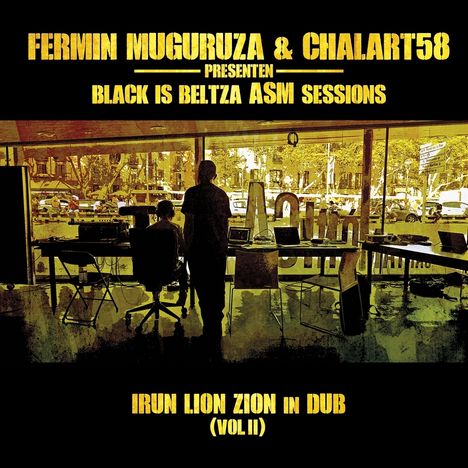 Fermin Muguruza: Black Is Beltza: ASM Sessions (Irun Lion Zion In Dub Vol.II), CD