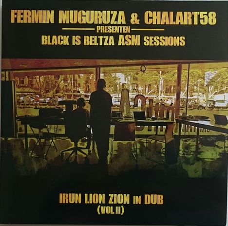 Fermin Muguruza: Black Is Beltza - ASM Sessions, LP