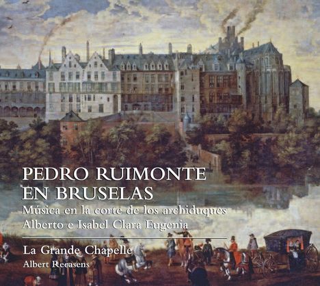 Pedro Ruimonte En Bruselas, 2 CDs