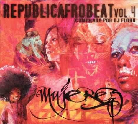 Republicafrobeat Vol. 4 - Mujeres, LP