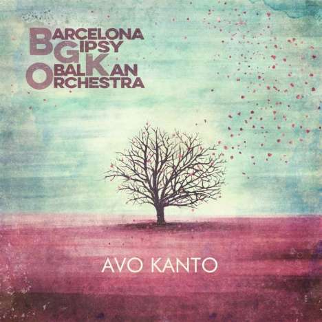 Barcelona Gipsy Balkan Orchestra: Avo Kanto, CD