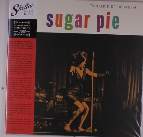 Sugar Pie Desanto: Sugar Pie, LP