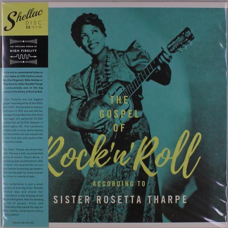Sister Rosetta Tharpe: The Gospel Of Rock'N'Roll According To Sister Rosetta Tharpe, LP