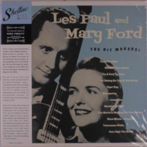 Les Paul &amp; Mary Ford: The Hit Makers!, LP