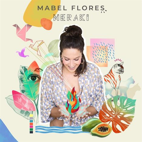 Mabel Flores: Meraki, CD