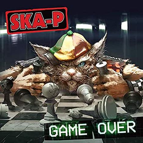 Ska-P: Game Over, CD