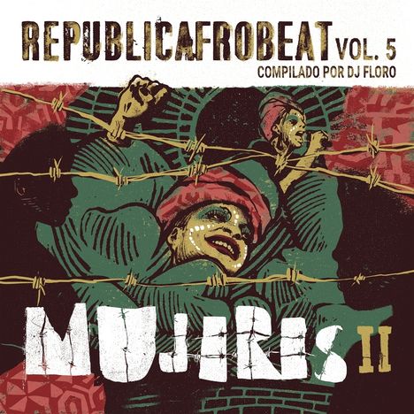 Republicafrobeat Vol.5 - Mujeres II, CD