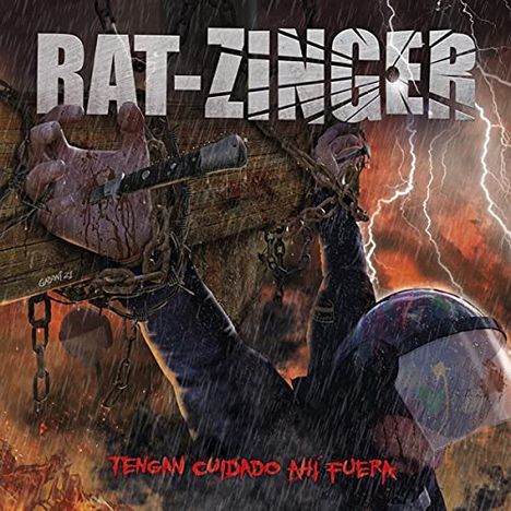 Rat-Zinger: Tengan Cuidado Ahi Fuera, CD