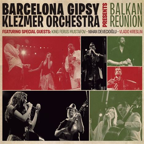 BGKO: Balkan Reunion, LP