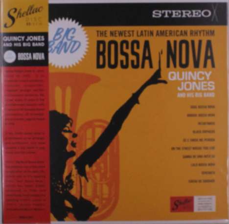Quincy Jones (geb. 1933): Big Band Bossa Nova, LP