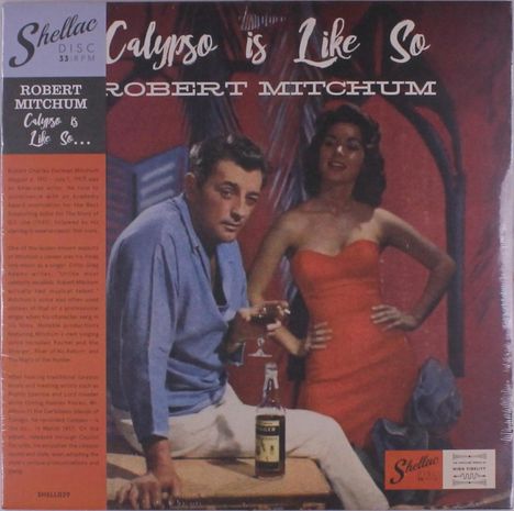 Robert Mitchum: Calypso Is Like So..., LP