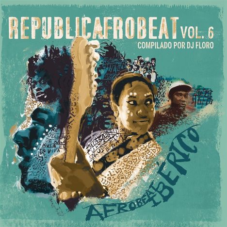 Republicafrobeat Vol.6, CD