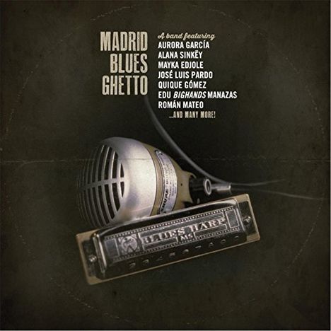Madrid Blues Ghetto: Madrid Blues Ghetto, CD