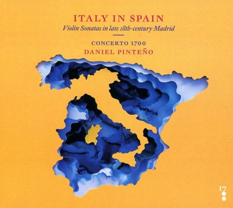 Italy in Spain, CD
