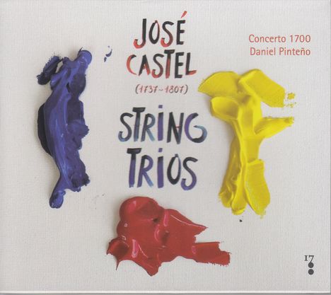 Jose Castel (1737-1807): Streichtrios Nr.1-6, CD