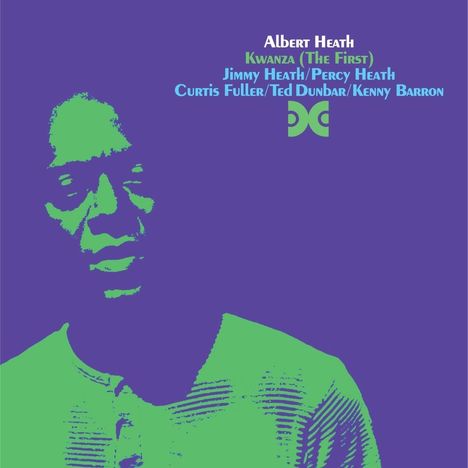 Albert "Tootie" Heath (Kuumba-Toudie Heath) (1935-2024): Kwanza (The First) (Xanadu Master Edition), CD
