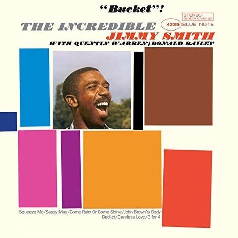 Jimmy Smith (Organ) (1928-2005): Bucket (180g) (Limited Edition), LP
