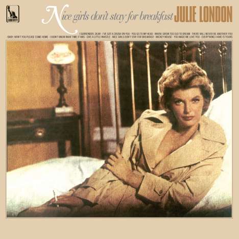 Julie London: Nice Girls Don't Stay For Breakfast, CD