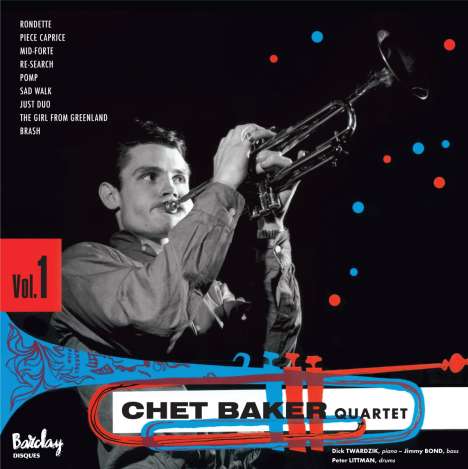 Chet Baker (1929-1988): Quartet Vol.1 (Limited Edition), CD