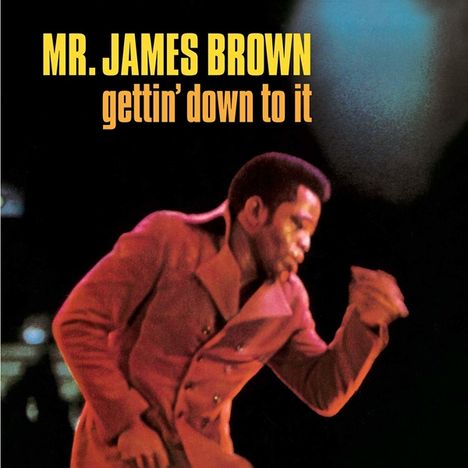 James Brown: Gettin' Down To It (180g) (Limited-Edition), LP