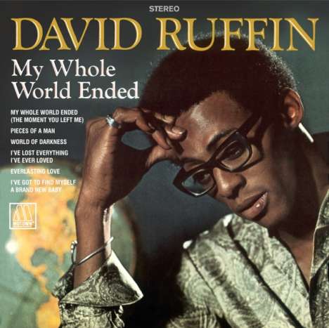 David Ruffin: My Whole World Ended, CD