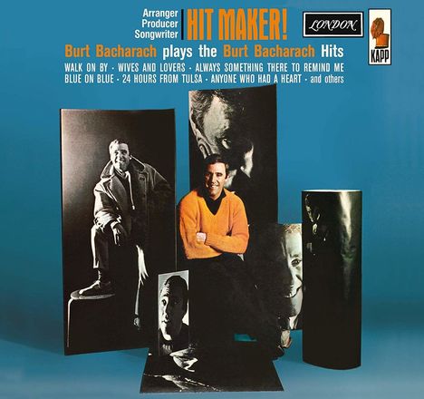 Burt Bacharach (1928-2023): Hit Maker! (Limited Edition), CD