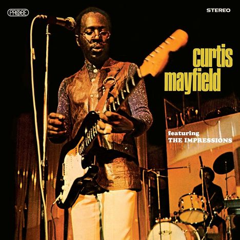 Curtis Mayfield: Featuring The Impressions (Limited-Edition), CD