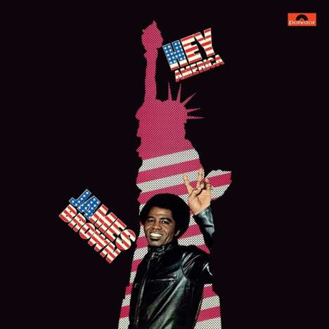 James Brown: Hey America (Reissue) (180g) (Limited Edition), LP