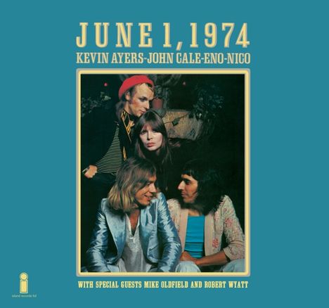 Kevin Ayers, John Cale, Brian Eno &amp; Nico: June 1, 1974 (Limited-Edition), CD