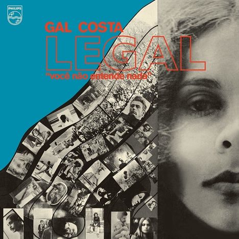 Gal Costa (1945-2022): Legal (Reissue) (180g) (Limited-Edition), LP