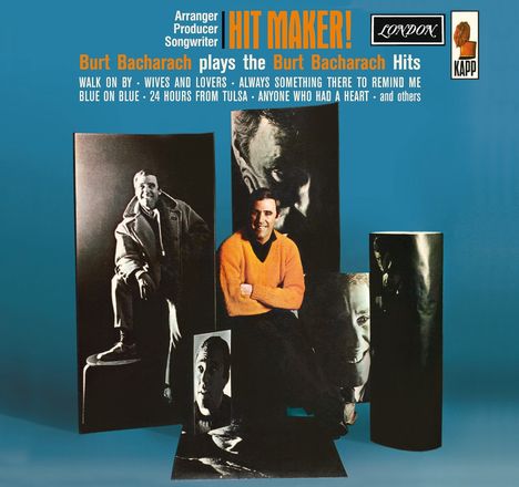 Burt Bacharach (1928-2023): Hit Maker!, LP