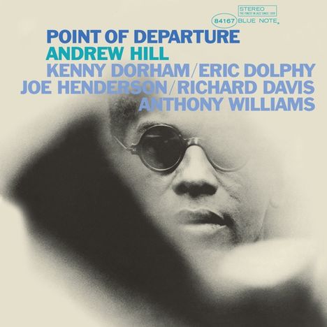 Andrew Hill (1931-2007): Point Of Departure, LP