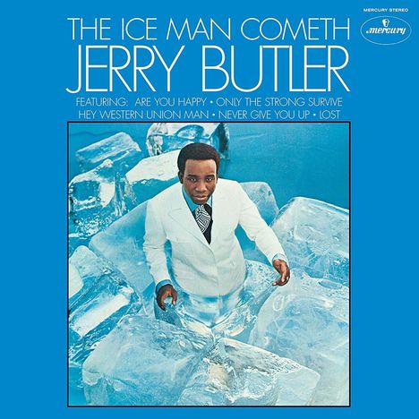 Jerry Butler: The Ice Man Cometh (Reissue) (180g) (Limited-Edition), LP