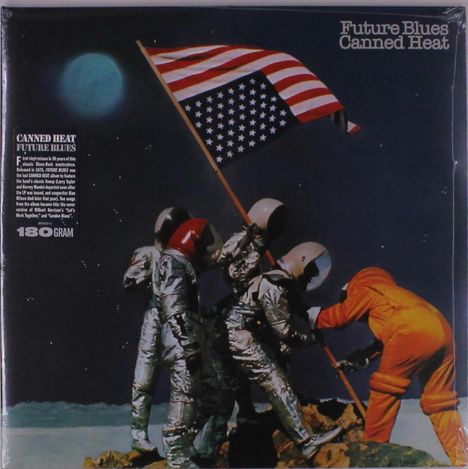 Canned Heat: Future Blues (Reissue) (180g), LP