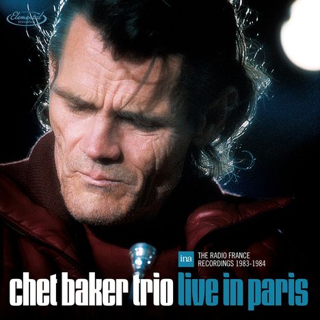 Chet Baker (1929-1988): Live In Paris (RSD 2022) (180g) (Limited Handnumbered Deluxe Edition) (Black Vinyl), 3 LPs
