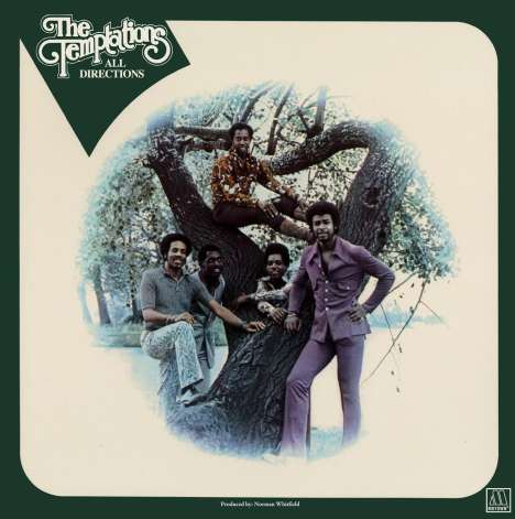 The Temptations: All Directions (140g), LP