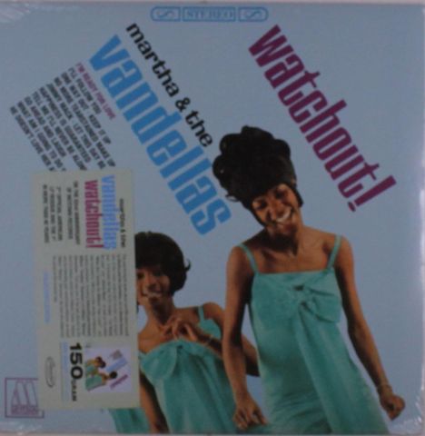 Martha Reeves: Watchout!, LP