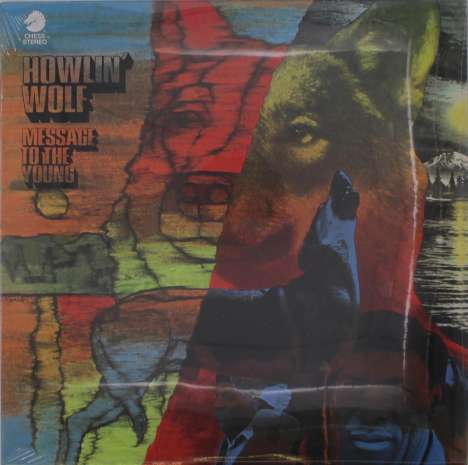 Howlin' Wolf: Message To The Young, LP
