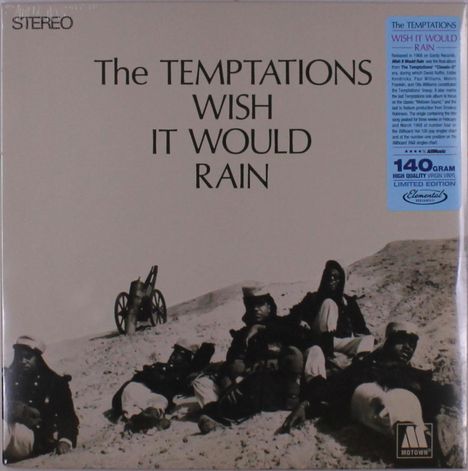 The Temptations: Wish It Would Rain (Limited Edition), LP