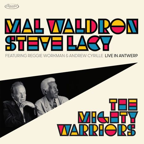 Mal Waldron &amp; Steve Lacy: Mighty Warriors: Live In Antwerp (180g) (Limited Deluxe Edition) (RSD 2024), 2 LPs
