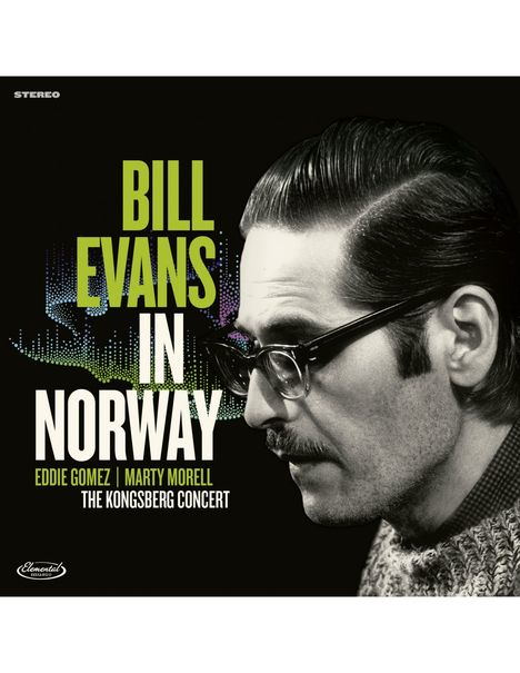 Bill Evans (Piano) (1929-1980): In Norway: The Kongsberg Concert (180g), 2 LPs