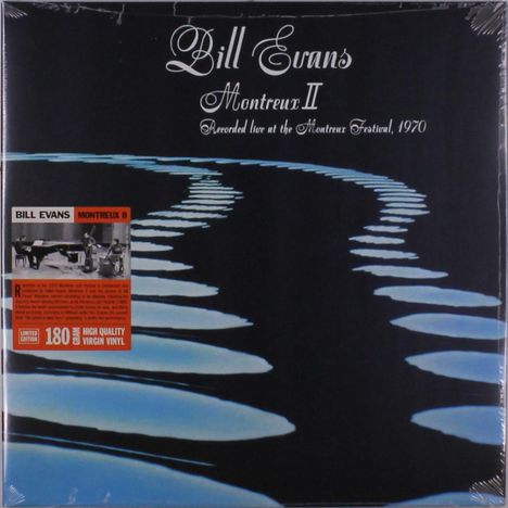 Bill Evans (Piano) (1929-1980): Montreux II - Recorded Live At The Montreux Festival, 1970 (180g) (Limited Edition), LP