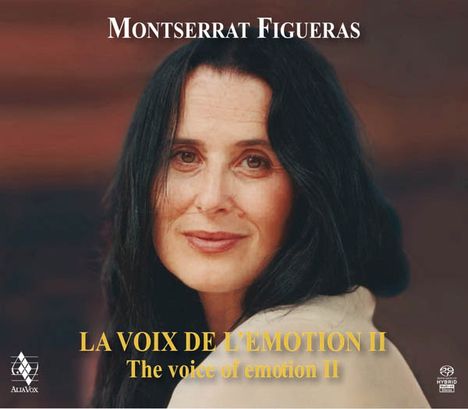 Montserrat Figueras - La Voix de l'Emotion Vol.2, 1 Super Audio CD und 2 DVDs