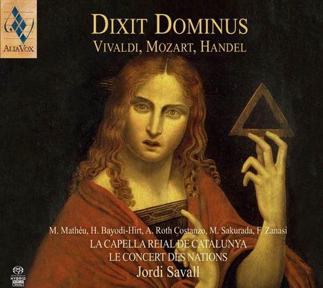 Antonio Vivaldi (1678-1741): Dixit Dominus di Praga RV 595, Super Audio CD