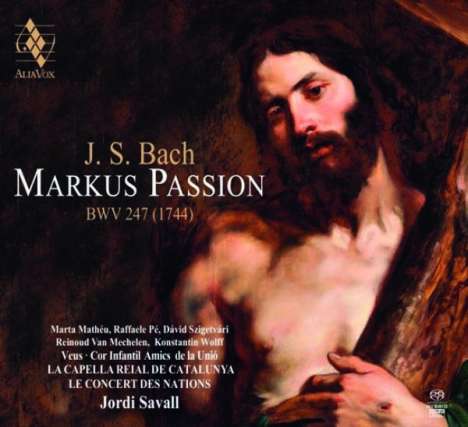 Johann Sebastian Bach (1685-1750): Markus-Passion nach BWV 247, 2 Super Audio CDs