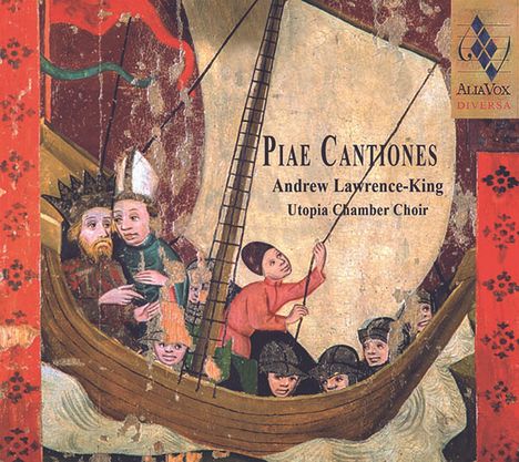 Piae Cantiones (10.-14.Jahrhundert), CD