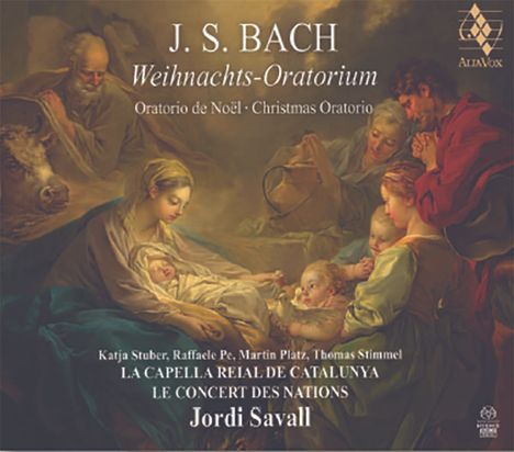 Johann Sebastian Bach (1685-1750): Weihnachtsoratorium BWV 248, 2 Super Audio CDs