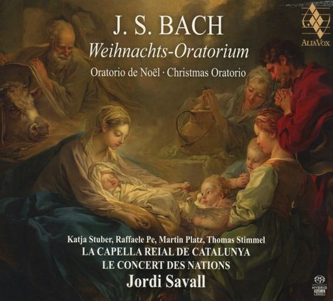 Johann Sebastian Bach (1685-1750): Weihnachtsoratorium BWV 248, 2 Super Audio CDs