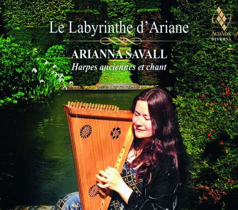 Arianna Savall - Le Labyrinthe d'Ariane, CD
